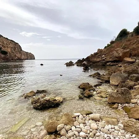 Sicilian Shore Haven, 2 Min To Sea